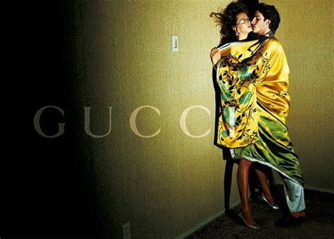 gucci 2003 pubic hair|Gucci commercial banned.